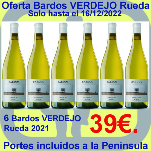 Comprar Bardos VERDEJO Rueda Oferta