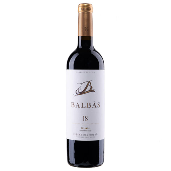 Comprar Balbás 18 Crianza