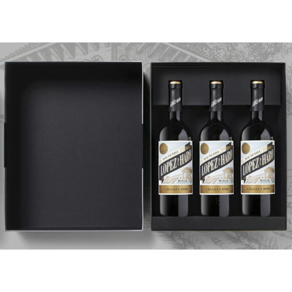 Comprar Hacienda López de Haro Estuche 3 Crianza