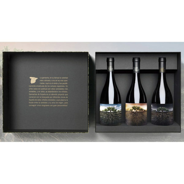 Estuches 3 Botellas GARNACHAS