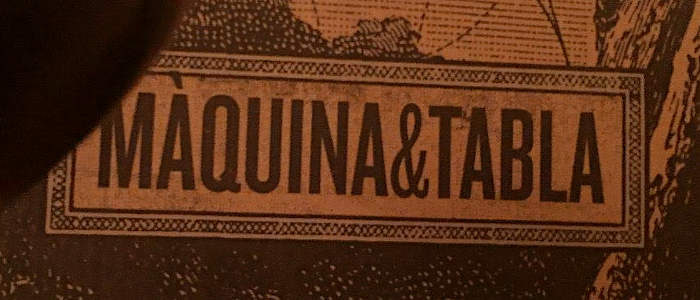 Máquina & Tabla