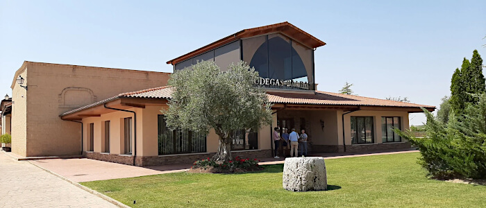 Exterior Bodegas Balbás