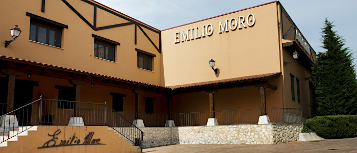 Exterior Bodegas Emilio Moro