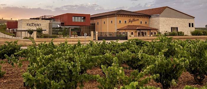 Exterior Bodega García Figuero