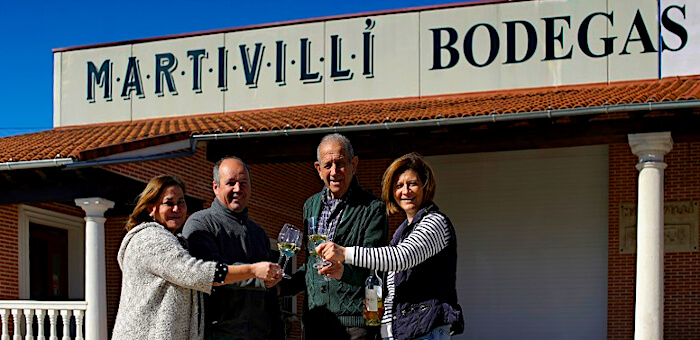 Exterior Bodegas Martivilli