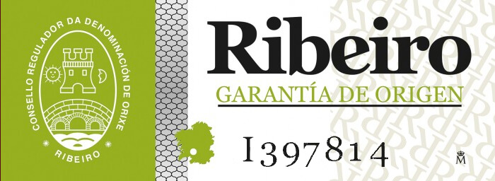 Sello de Garantía Denominación de Origen Ribeiro