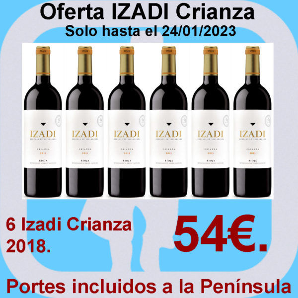 Comprar IZADI Crianza Oferta