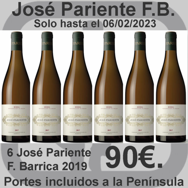 Comprar Oferta José Pariente FB