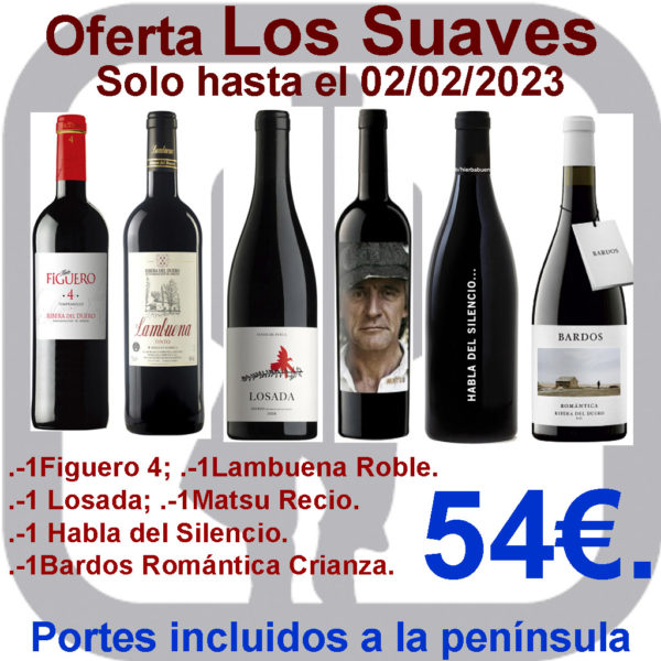 Comprar LOS SUAVES Oferta