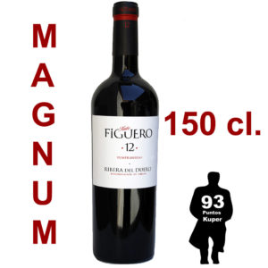 Comprar Vino Figuero 12 Crianza MAGNUM