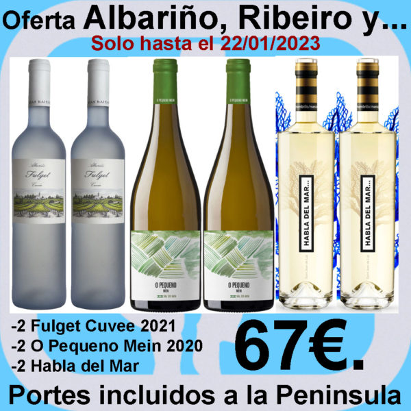 Comprar Albariño, Ribeiro y..