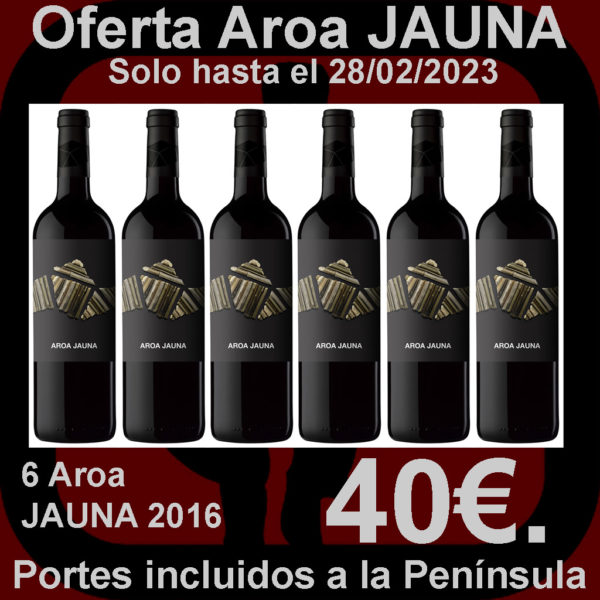 Comprar Aroa JAUNA Oferta