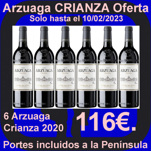 Comprar Arzuaga CRIANZA Oferta
