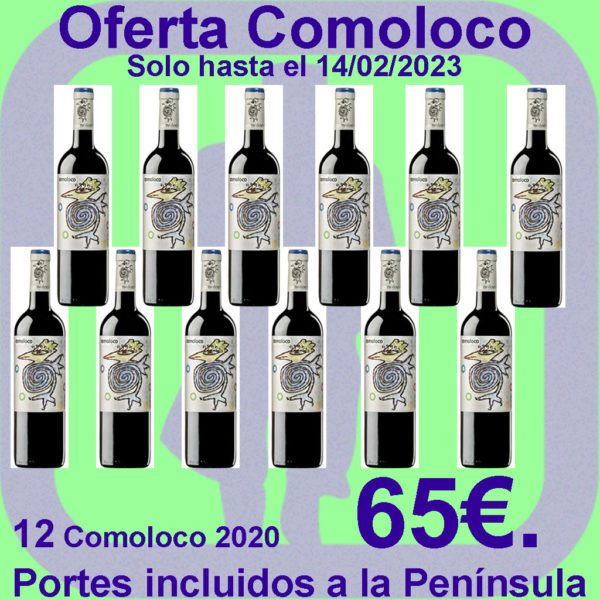Comprar COMOLOCO Oferta