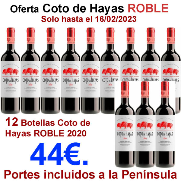 Comprar Coto de Hayas ROBLE Oferta