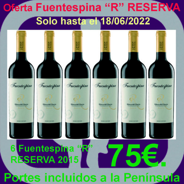 Comprar Fuentespina R RESERVA Oferta