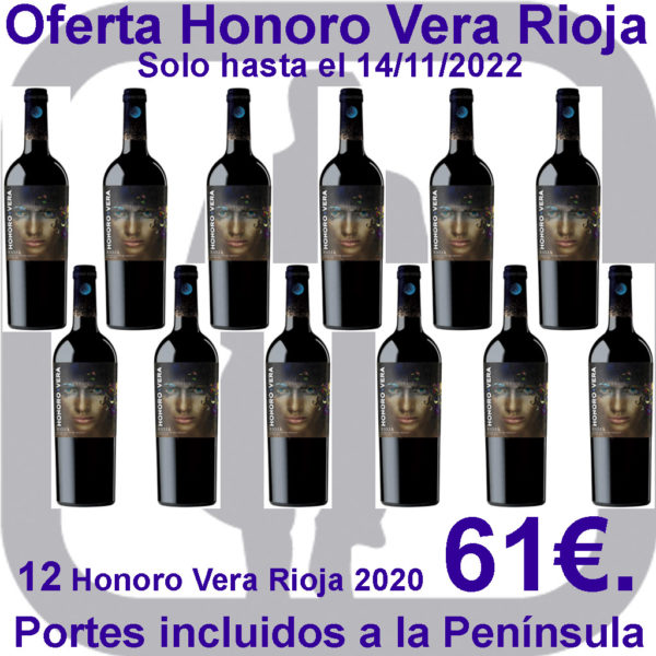 Comprar HONORO VERA Rioja Oferta