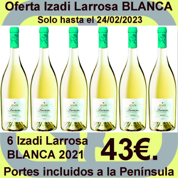 Comprar Izadi Larrosa BLANCA Oferta
