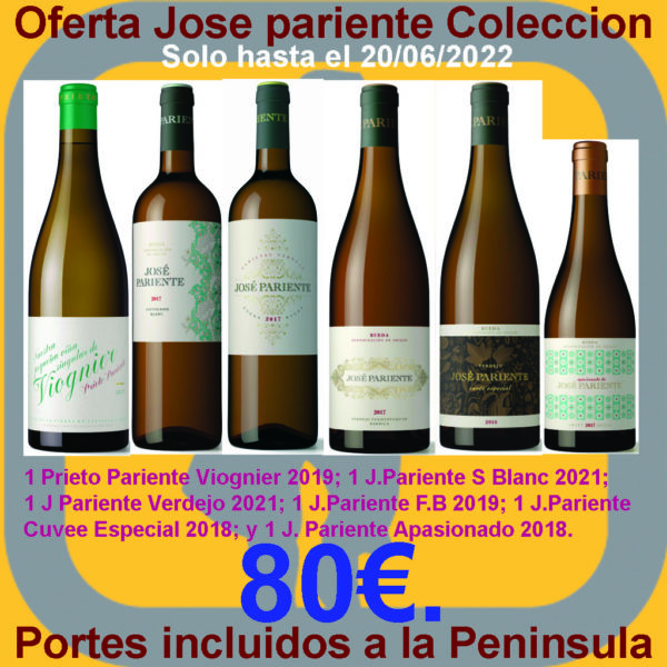 Comprar Oferta #8536 JOSÉ PARIENTE Colección