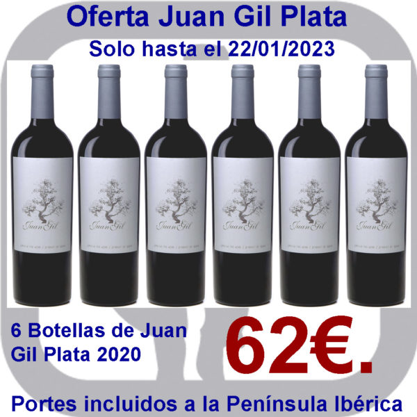 Comprar Juan Gil PLATA Oferta