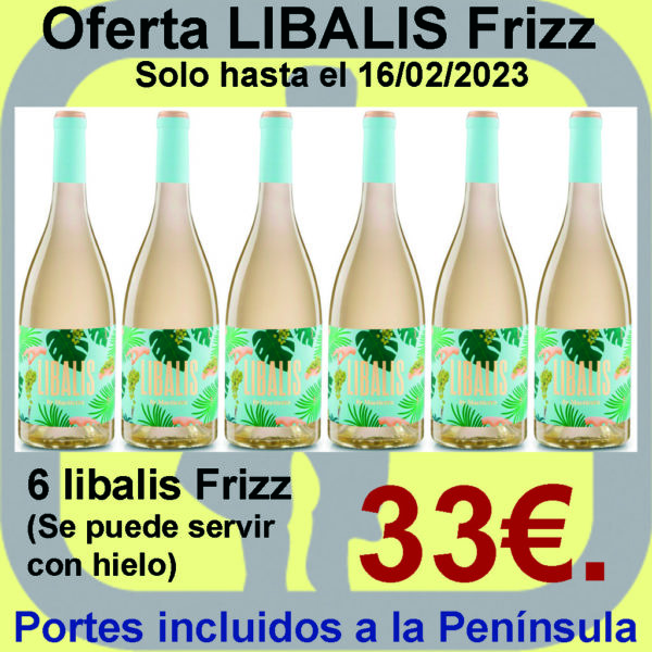 Comprar LIBALIS FRIZZ Oferta