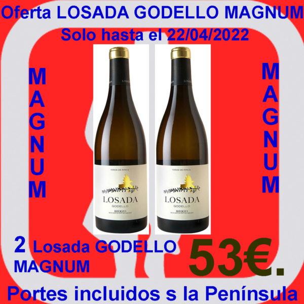 Comprar Losada Godello MAGNUM Oferta