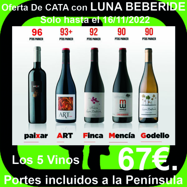Comprar Luna Beberide De Cata Oferta