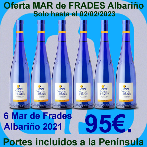 Comprar MAR de FRADES Albariño Oferta