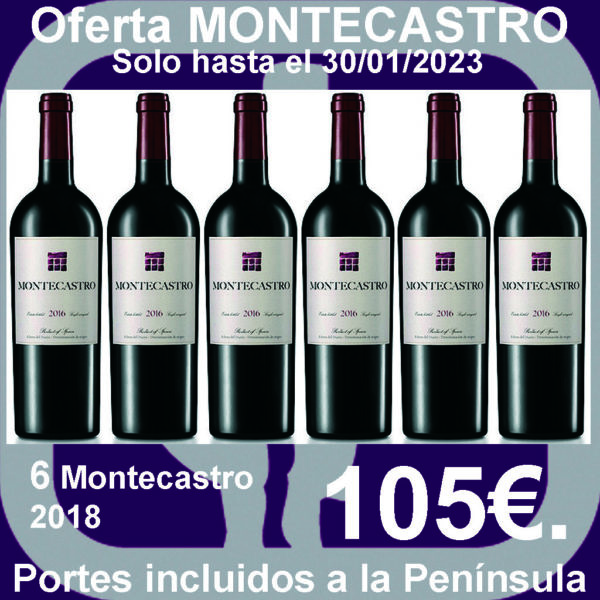 Comprar Montecastro Oferta