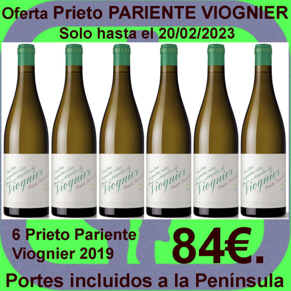 Comprar PRIETO Pariente VIOGNIER Oferta