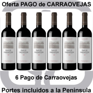 Comprar Pago de CARRAOVEJAS Crianza Oferta