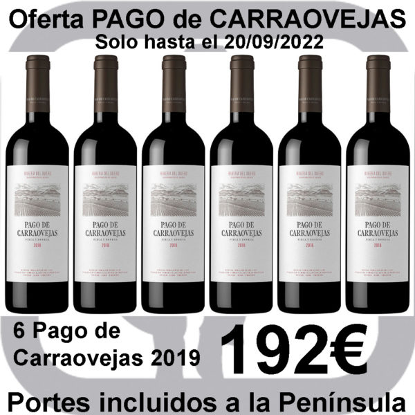 Comprar Pago de CARRAOVEJAS Crianza Oferta