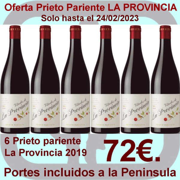 Comprar Prieto Pariente LA PROVINCIA Oferta