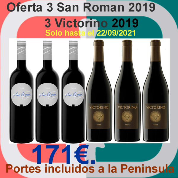 Comprar SAN ROMÁN Vs VICTORINO Oferta