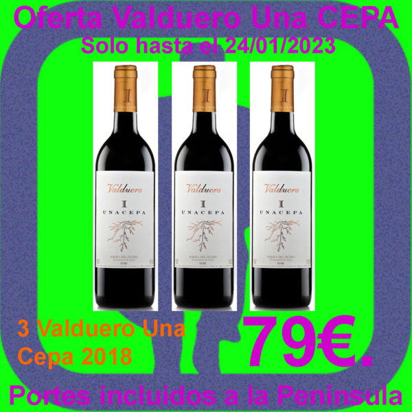 Comprar Valduero Una Cepa Oferta
