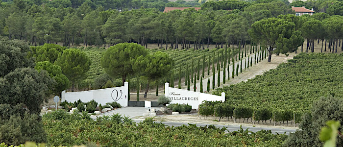 Exterior Bodegas Finca Villacreces