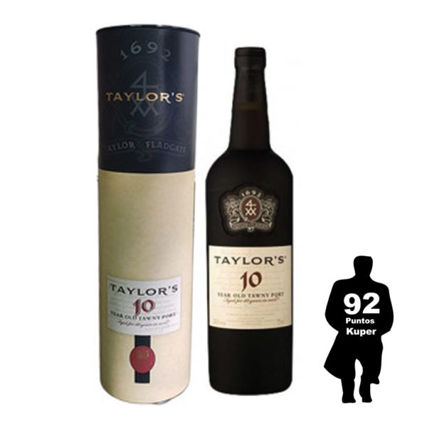 Estuche de Taylor's 10