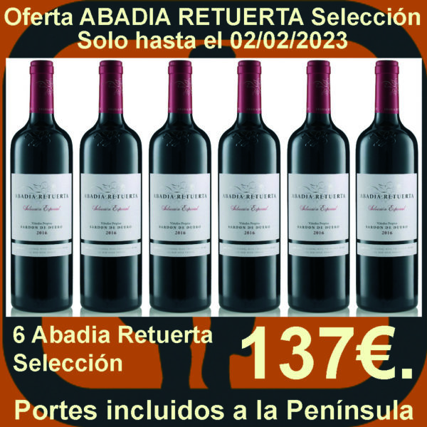 Comprar ABADIA RETUERTA Selección Oferta