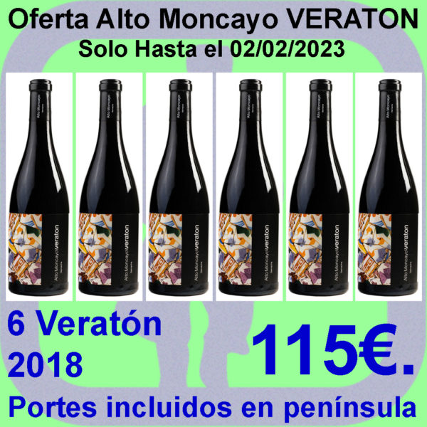 Comprar Alto Moncayo VERATON Oferta