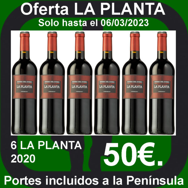 Comprar Arzuaga LA PLANTA Oferta
