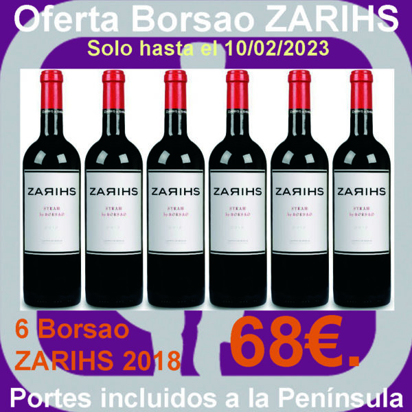 Comprar Borsao ZARIHS Oferta