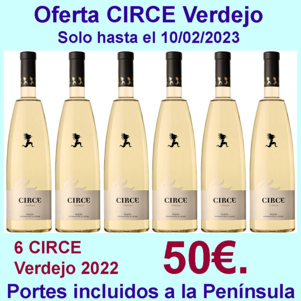 Comprar CIRCE Verdejo Oferta