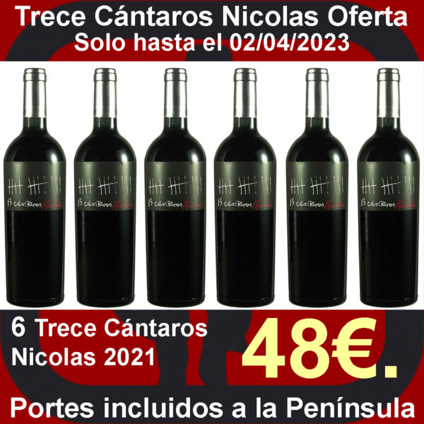 Comprar Cesar Principe Trece Cántaros Nicolás Oferta