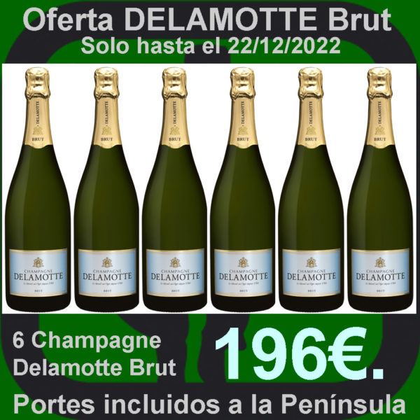 Comprar DELAMOTTE Brut Blanc Oferta