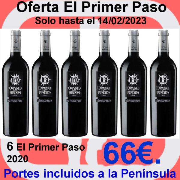 Comprar Dominio Bendito El PRIMER PASO Oferta
