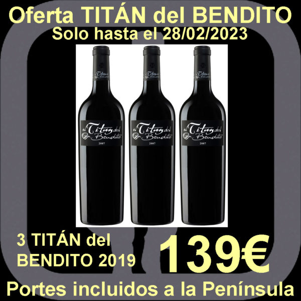 Comprar Dominio Bendito TITÁN BENDITO Oferta