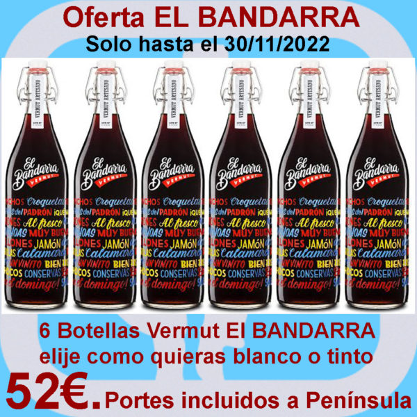 Comprar Oferta EL BANDARRA Vermut