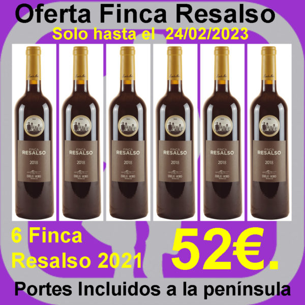 Comprar Emilio Moro FINCA RESALSO Oferta