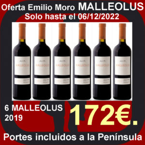 Comprar Emilio Moro MALLEOLUS Oferta