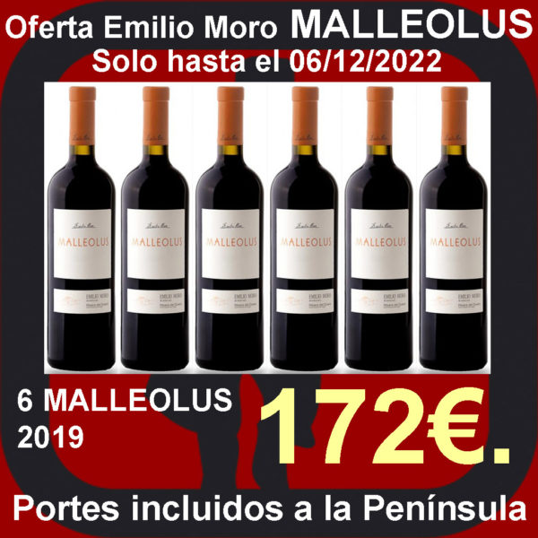 Comprar Oferta Emilio Moro MALLEOLUS